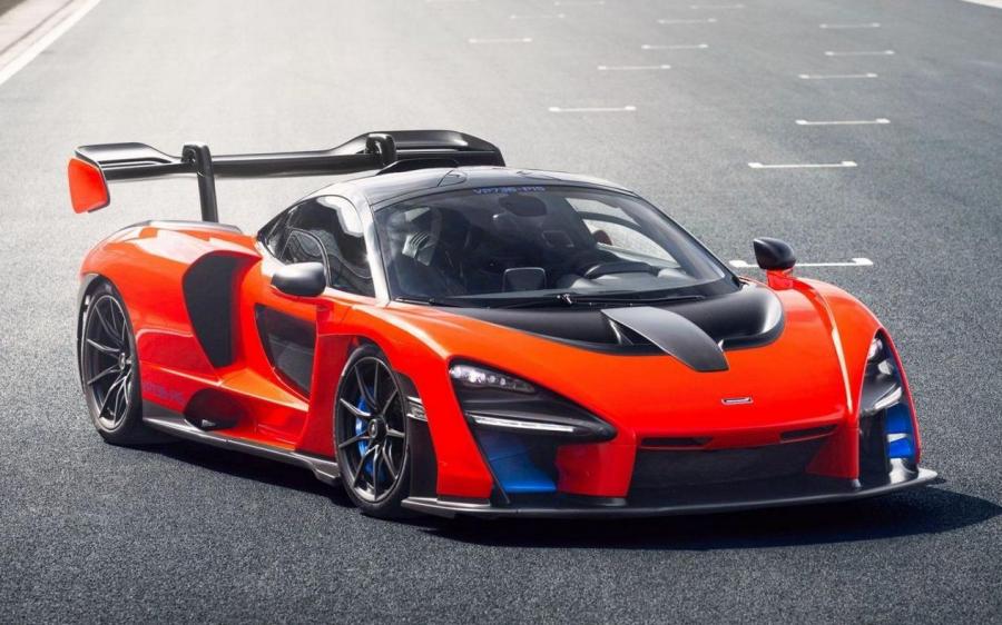 McLaren Senna HPE1000 by Hennessey '2019
